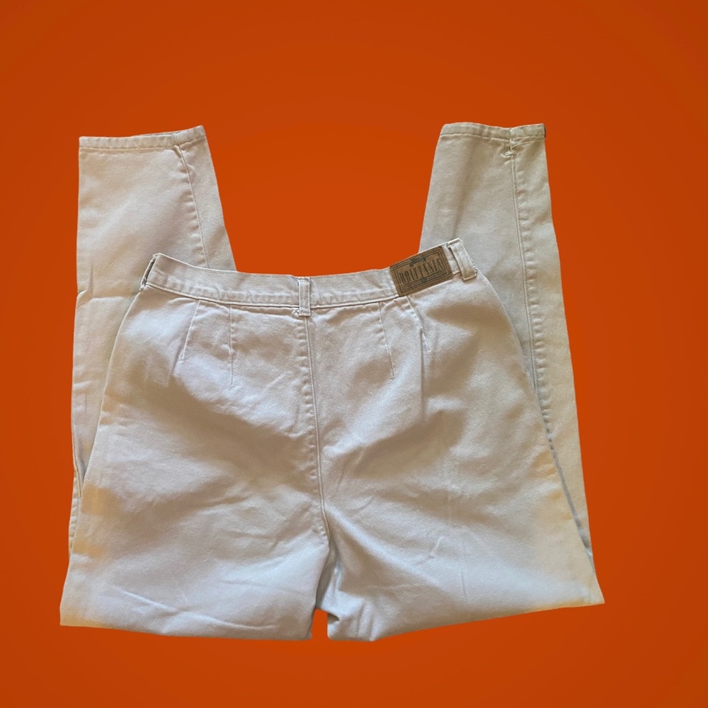 Vintage Brittania Tan Pants